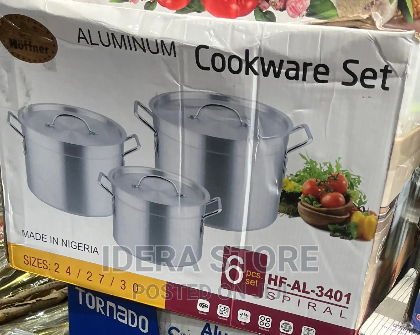 Aluminum Cookware Set