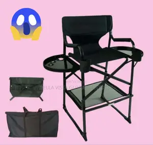 Double Tray Makeup Chair