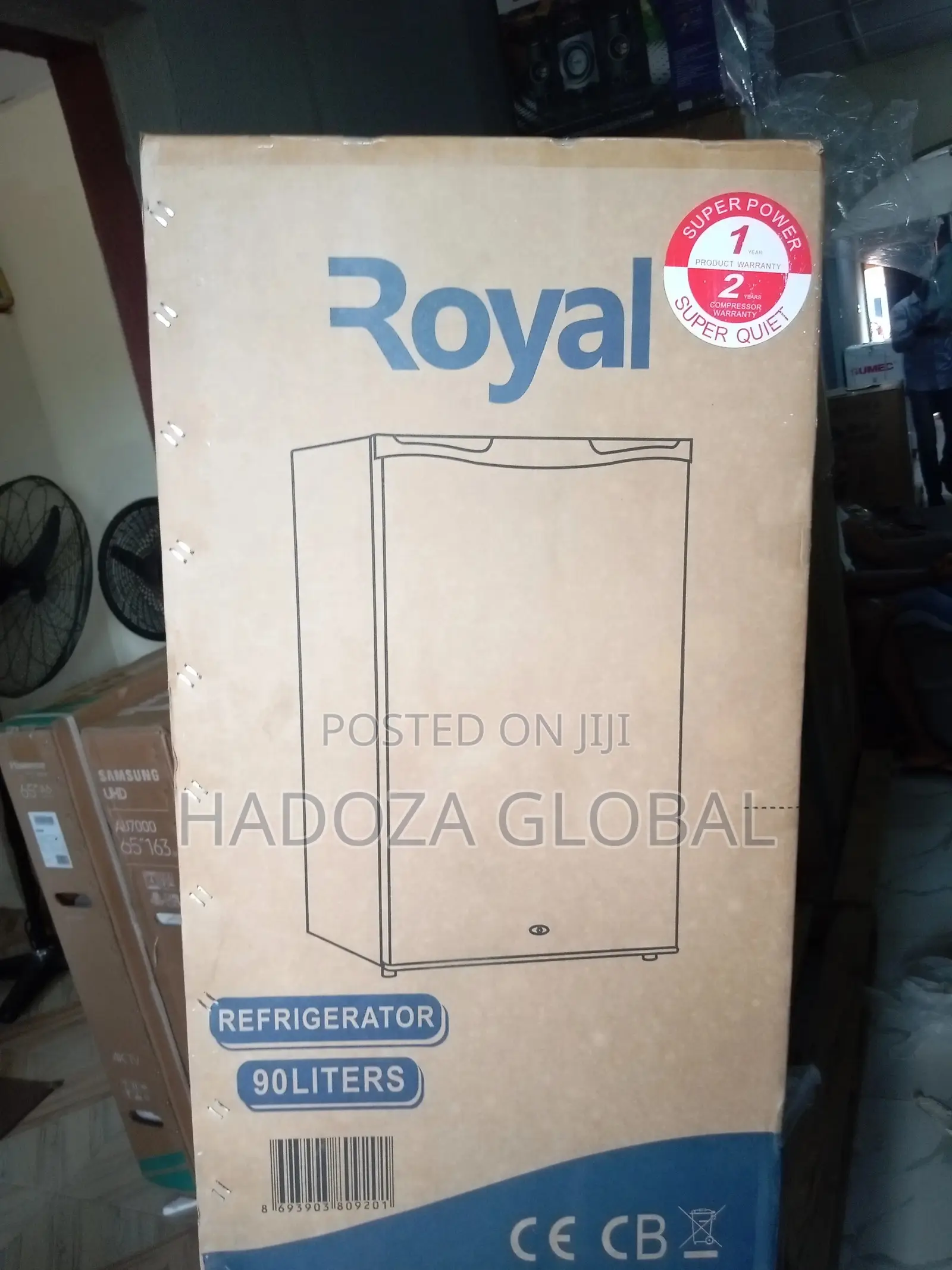 User Friendly Royal Refrrigerator RBC-100