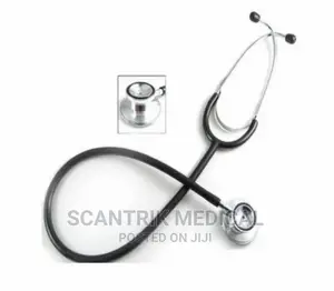 Black Paediapal Stethoscopes, Aluminium