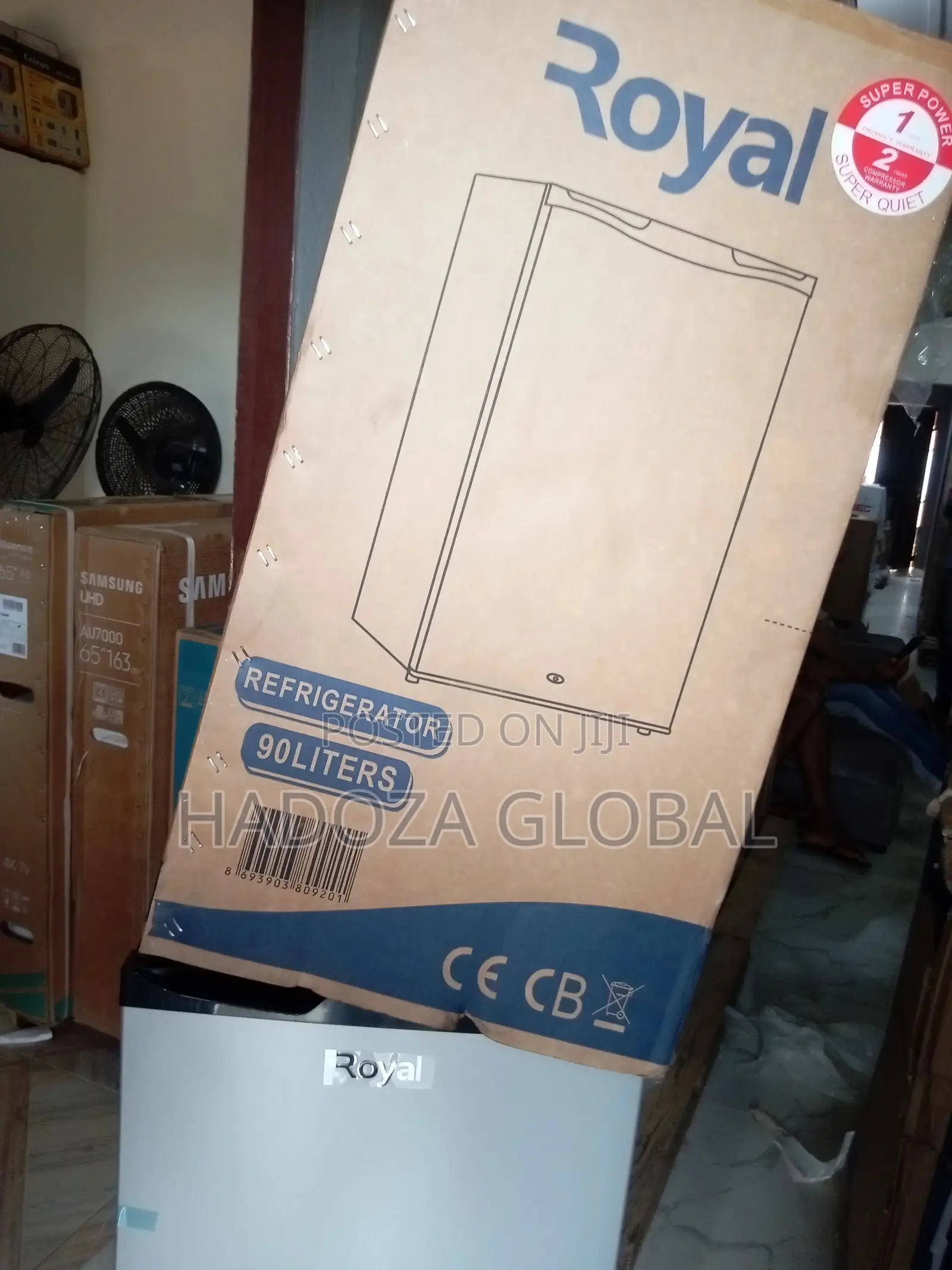 Original Royal Refrrigerator RBC-100