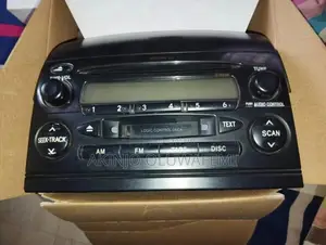 Toyota Sienna CD And Radio Player At Cheap Price.