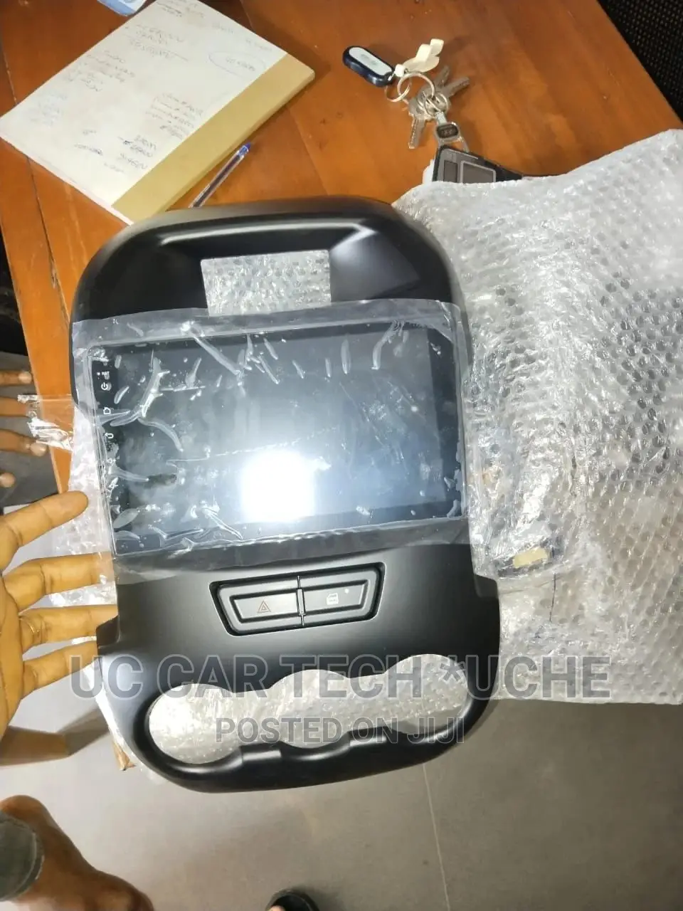 Ford Ranger 2012 Android Screen