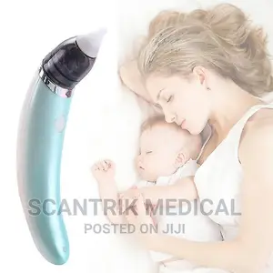 Sucker Electric Baby Nose Cleaner Nose Mucus