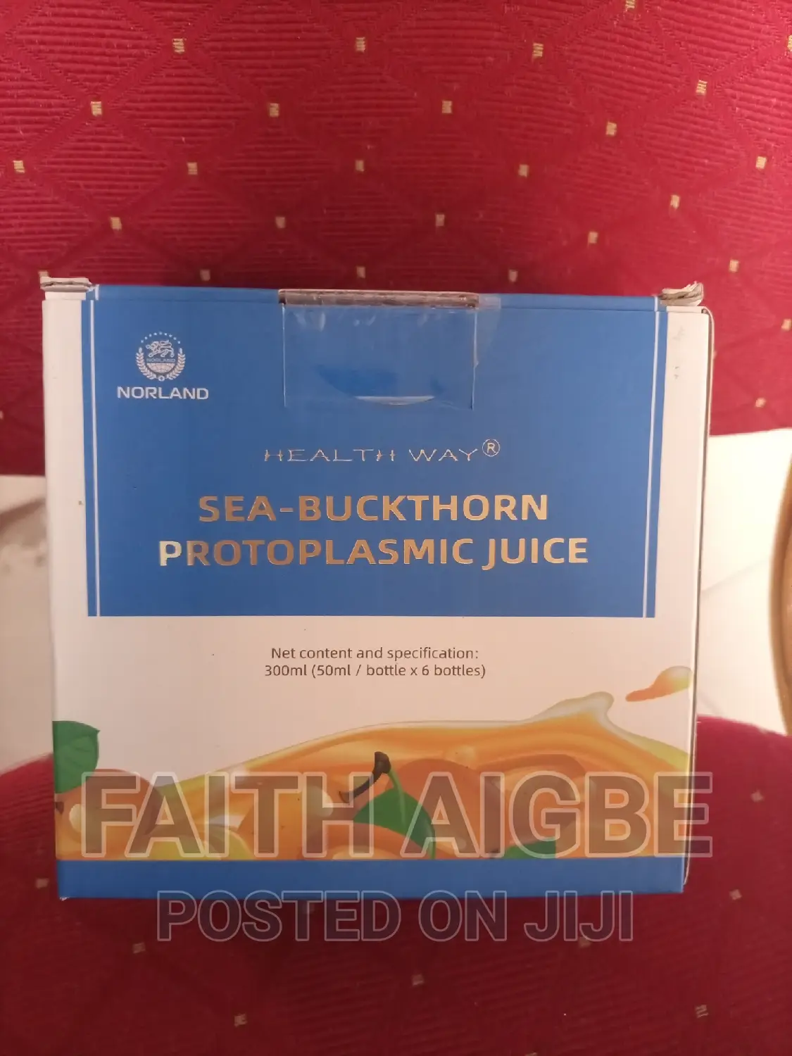 Sea Buckthorn Protoplasmic Juice
