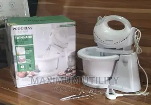Progress Cake Mixer Twin Hand Stand Mixer