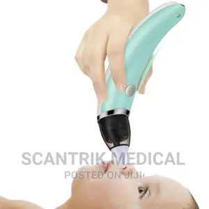 Electric Safe Hygienic Nose Cleaner Nasal Absorption