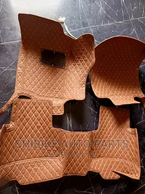 Ml/Gl Mercedes Benz Leather Footmat
