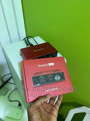 Focusrite Scarlett Solo Sound Card
