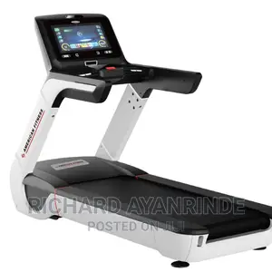 American Fitness 8hp With Incline and TV