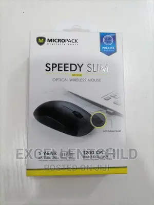 Photo - Micropack Speedy Slim Optical Wireless Mouse