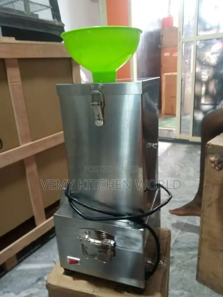 Garlic Pealing Machine