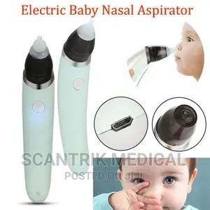 Nose Sucker Mucus Cleaner Safe for Newborns