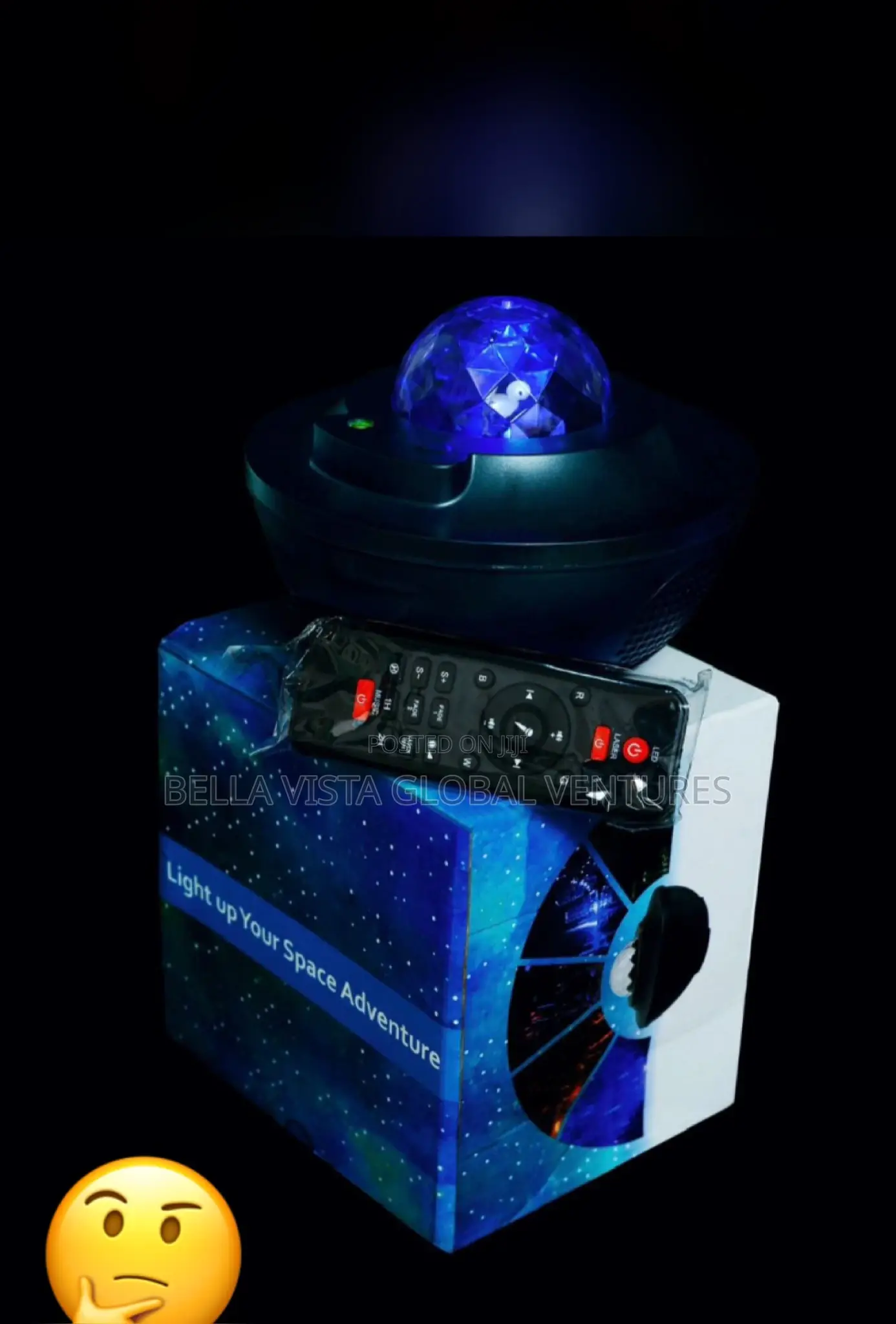 Starry Galaxy Projector Light