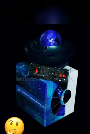 Starry Galaxy Projector Light