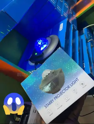 Starry Galaxy Projector Light