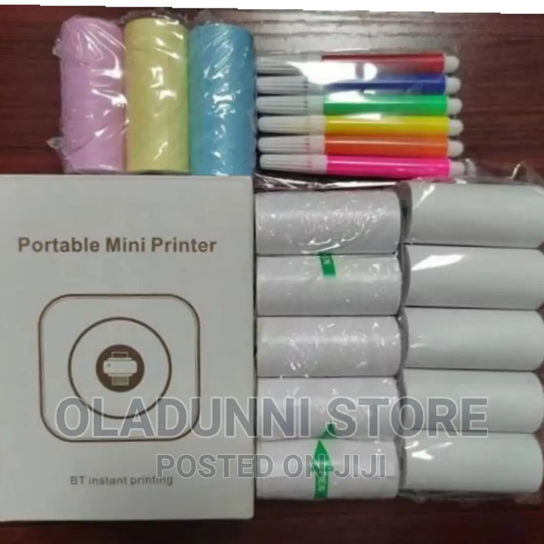 Mini Portable Printer