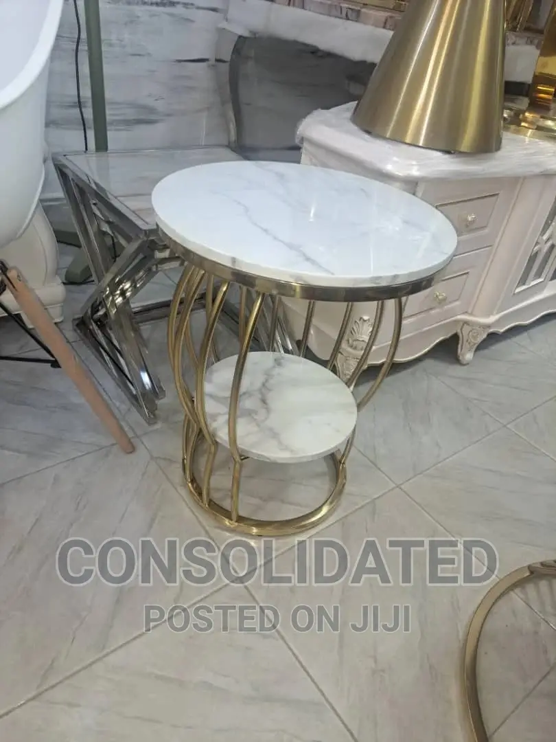 Quality Marble Side Stool