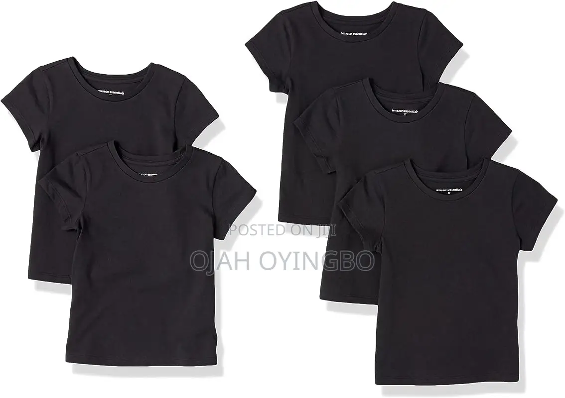 Brand New Plain T-Shirts for Children – Quality Unisex Cotton Tops