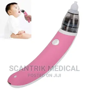 Electric Nose Cleaner, Low Noise Design Nasal Aspirator