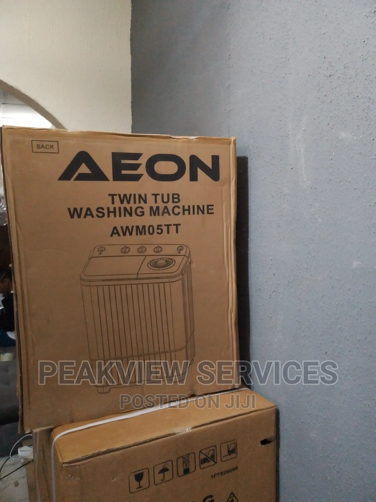 Top Selling 5kg Aeon Top Loader Washing Machine