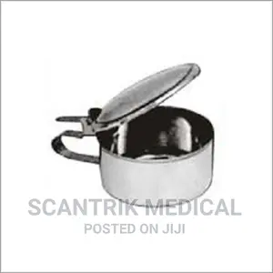 Stainless Steel Spitting Mug, for Hospital