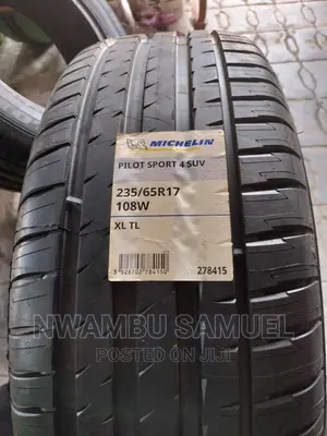 235/65r17 Michelin Tyre