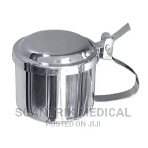 Sputum Mug (S.S.), for Hospital