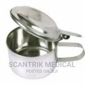 Stainless Steel Sputum Mug With Cover
