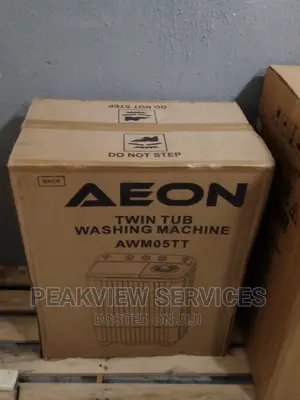 New Aeon 5kg Top Loader Washing Machine(Awm05tt)