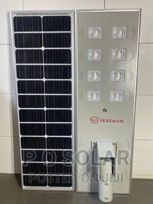 8eyes All In One Industrial Solar Street Lights