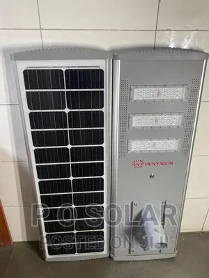 3line P O Pentagon All In One Industrial Solar Street Lights