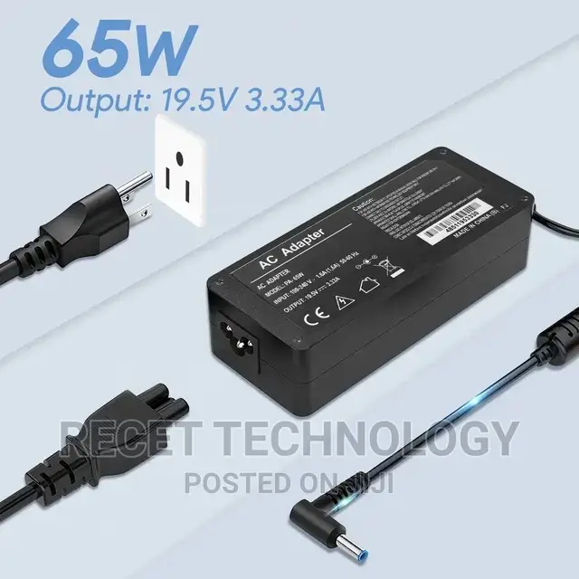 HP Pavilion 15 Complete Charger (Blue Mouth)