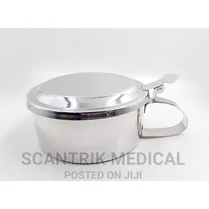 Sputum Mug S.S, for Clinic and Laboratory