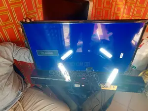 20hours 42inche Smart TV +2 Fan + 6 Bulbs+ Solar