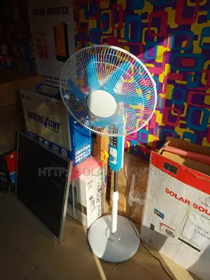 20hours Solar Fan Plus 60watts Panel