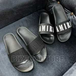 Original AMIRI Slides Available in Store
