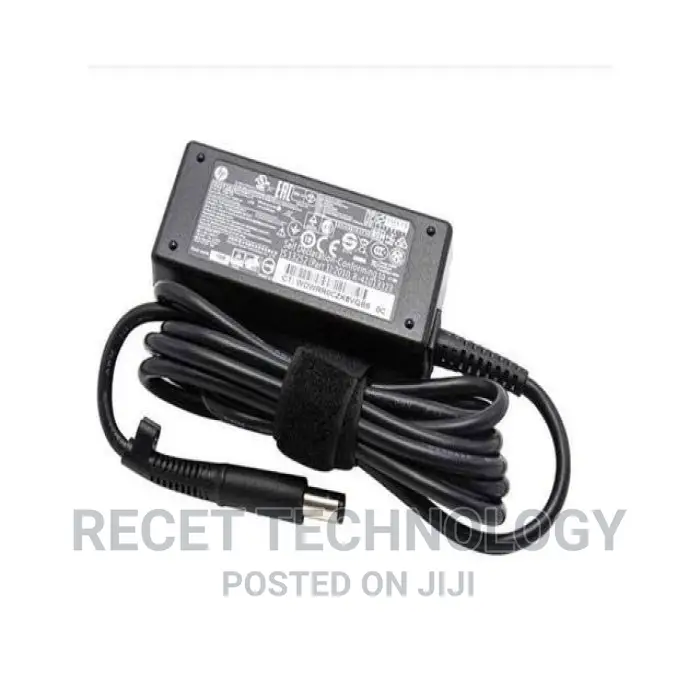 Hp Big Pin Laptop Charger + Power Cord