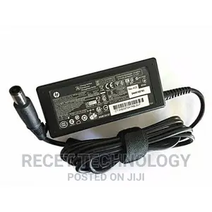 Hp Big Pin Laptop Charger + Power Cord