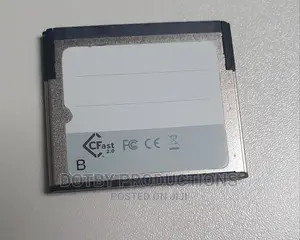 Sandisk Extreme Pro Cfast 2.0 128gb Memory Card