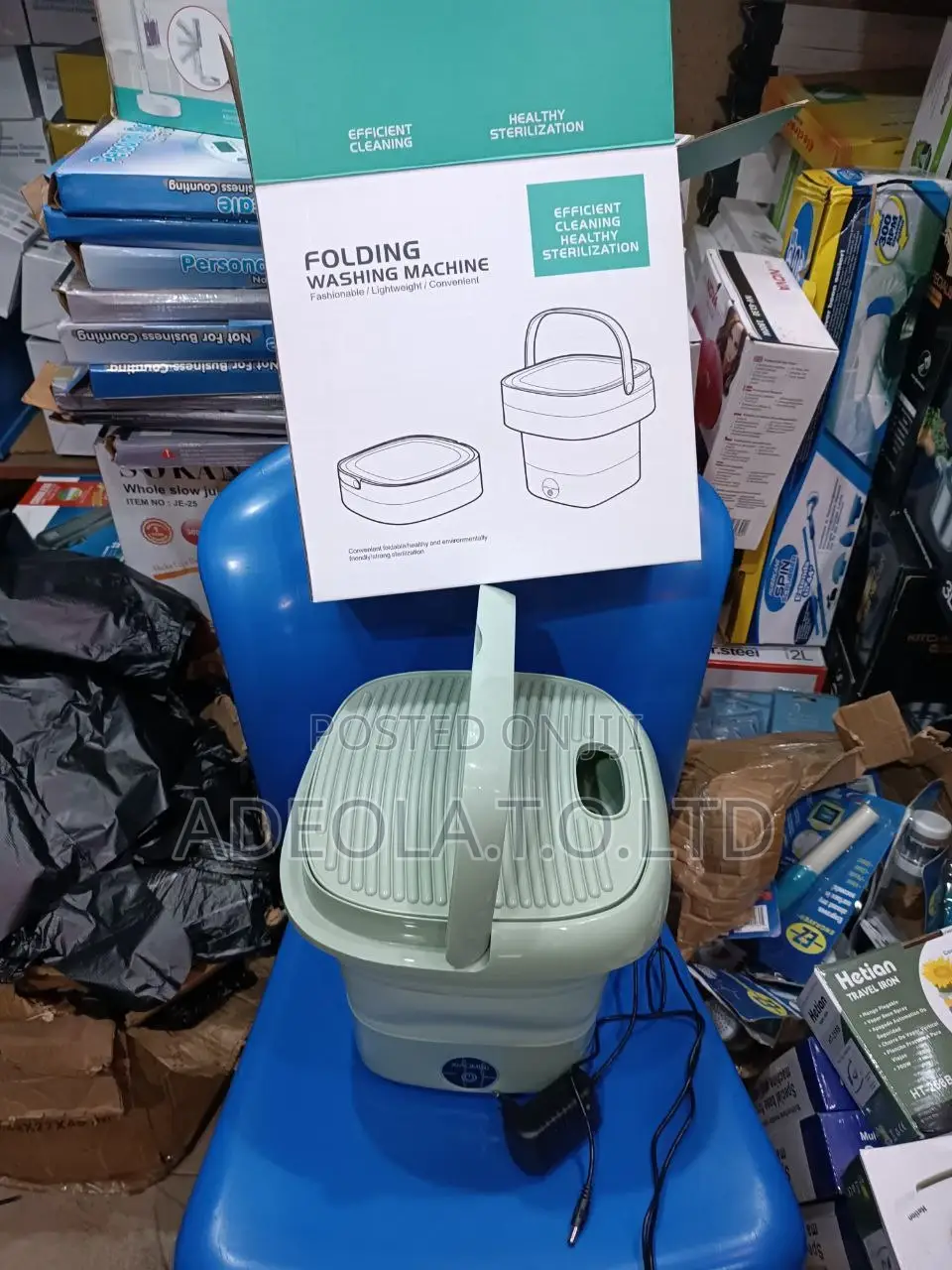 Foldable Washing Machine