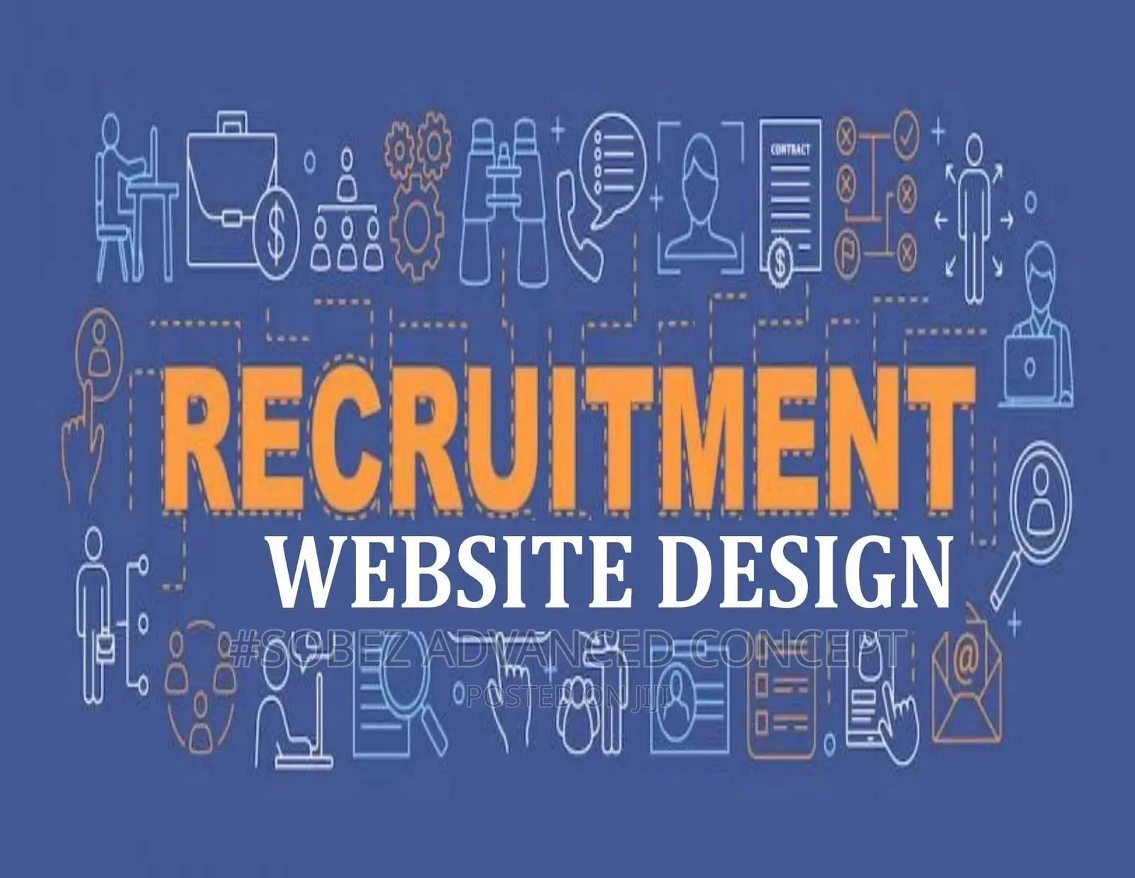 Recruitment Website Design and Development