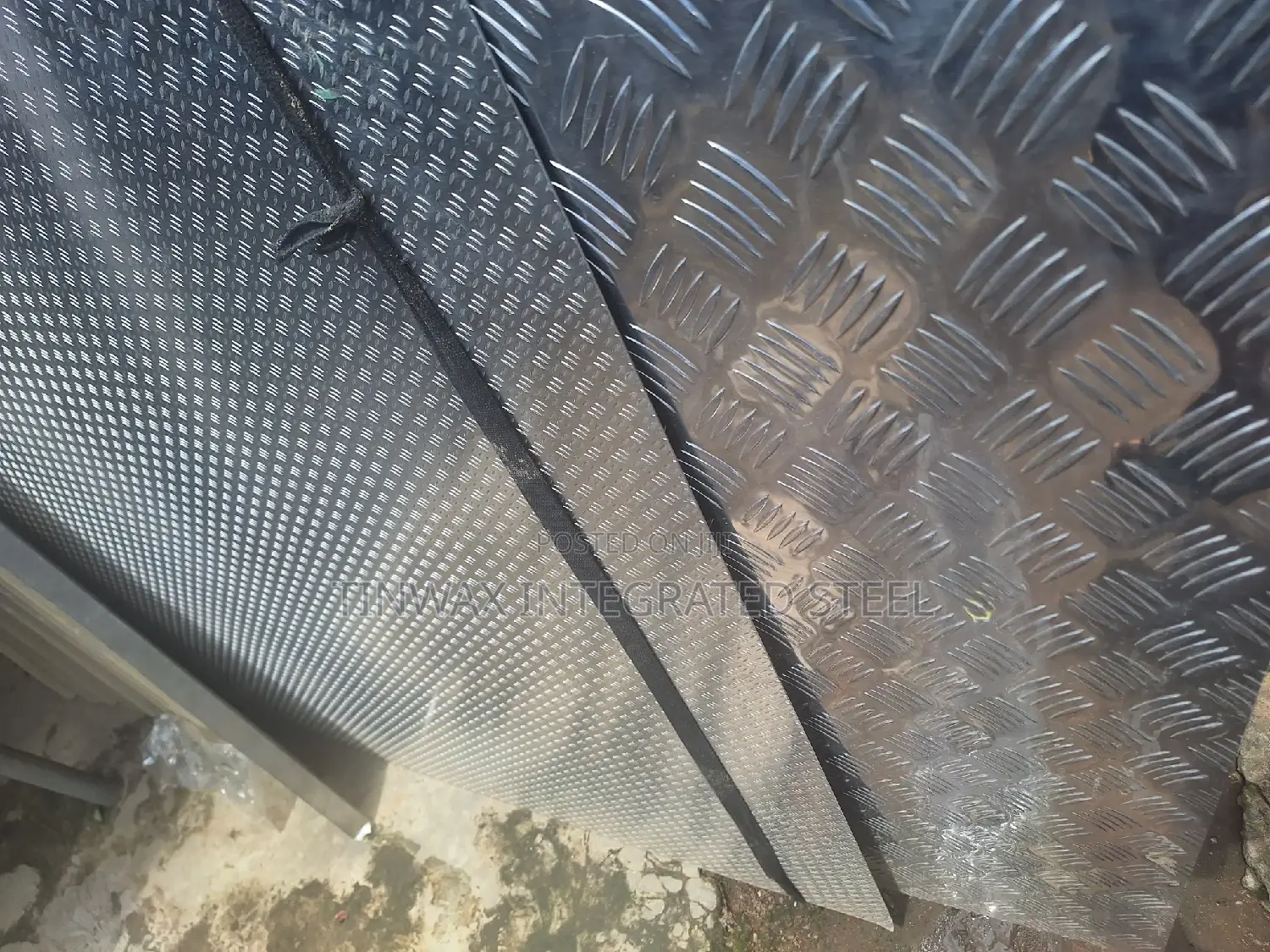 Aluminium Chequered Plate