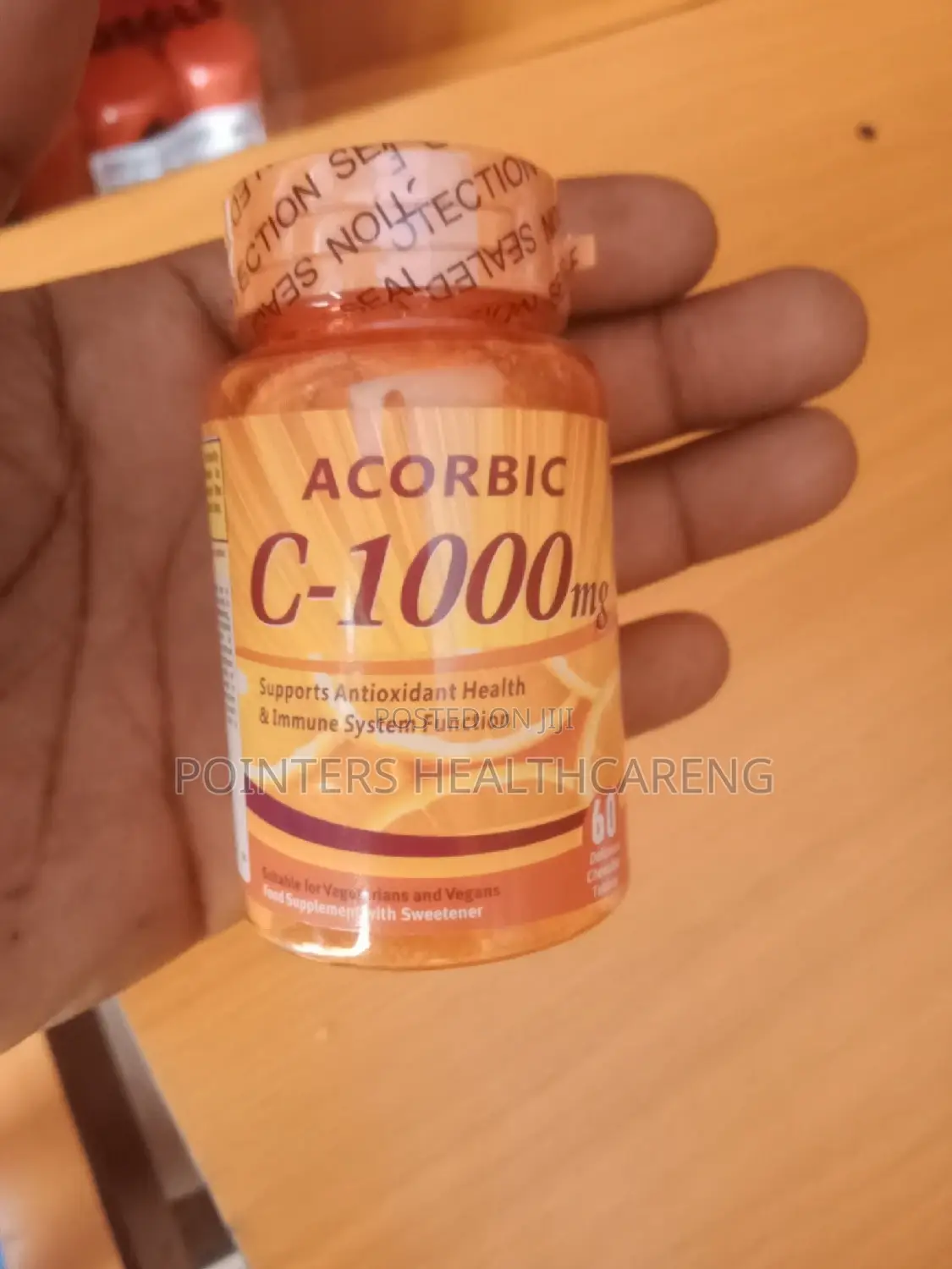C 100 Acorbic Immune System Function