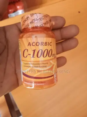 C 100 Acorbic Immune System Function