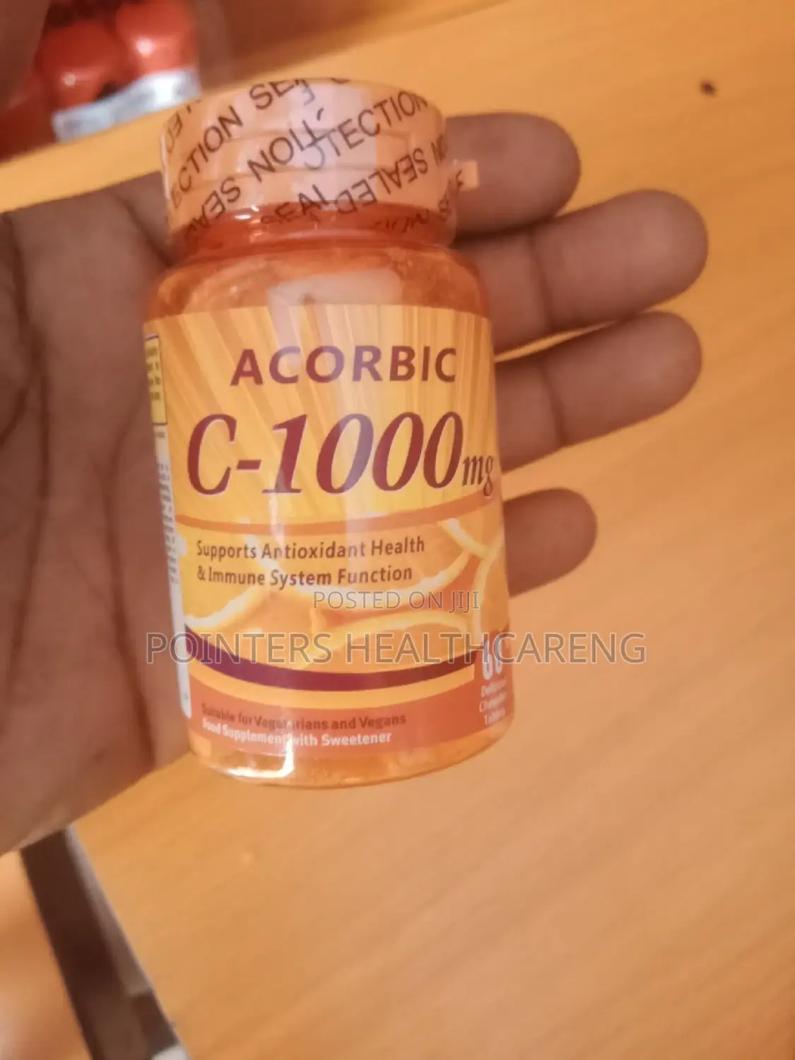 C 100 Acorbic Immune System Function