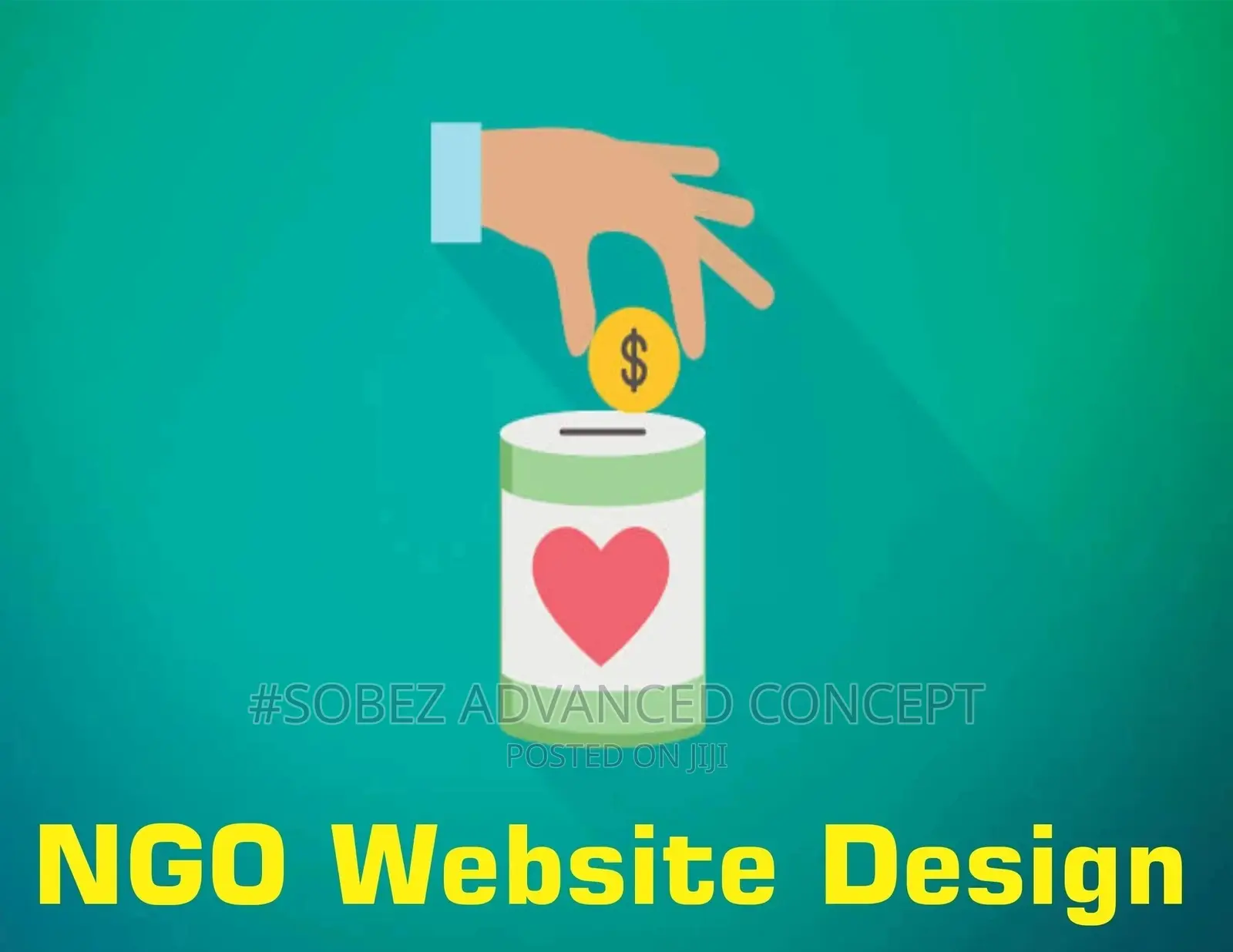 NGO Website Design