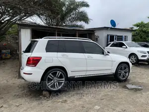 Mercedes-Benz GLK-Class 2015 White