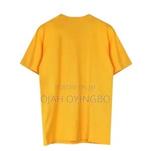 Brand New Plain T-Shirts for Children – Quality Unisex Cotton Tops