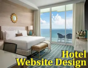 Hotel and Hospitality Website Design